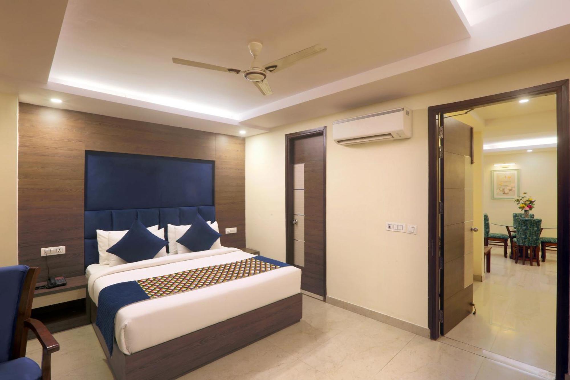 Hotel Aerostay Residency Igi Airport Delhi New Delhi Bagian luar foto