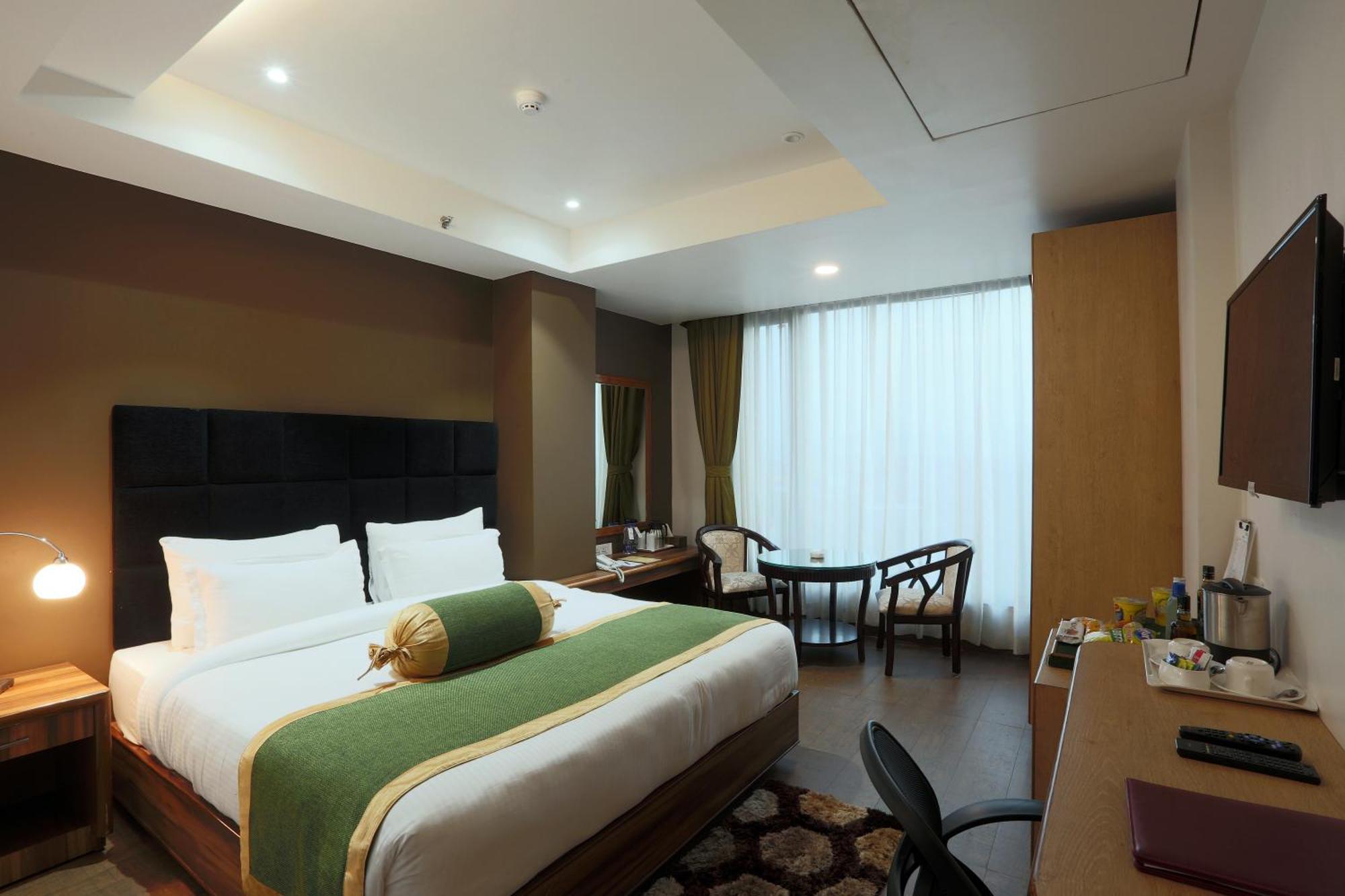 Hotel Aerostay Residency Igi Airport Delhi New Delhi Bagian luar foto