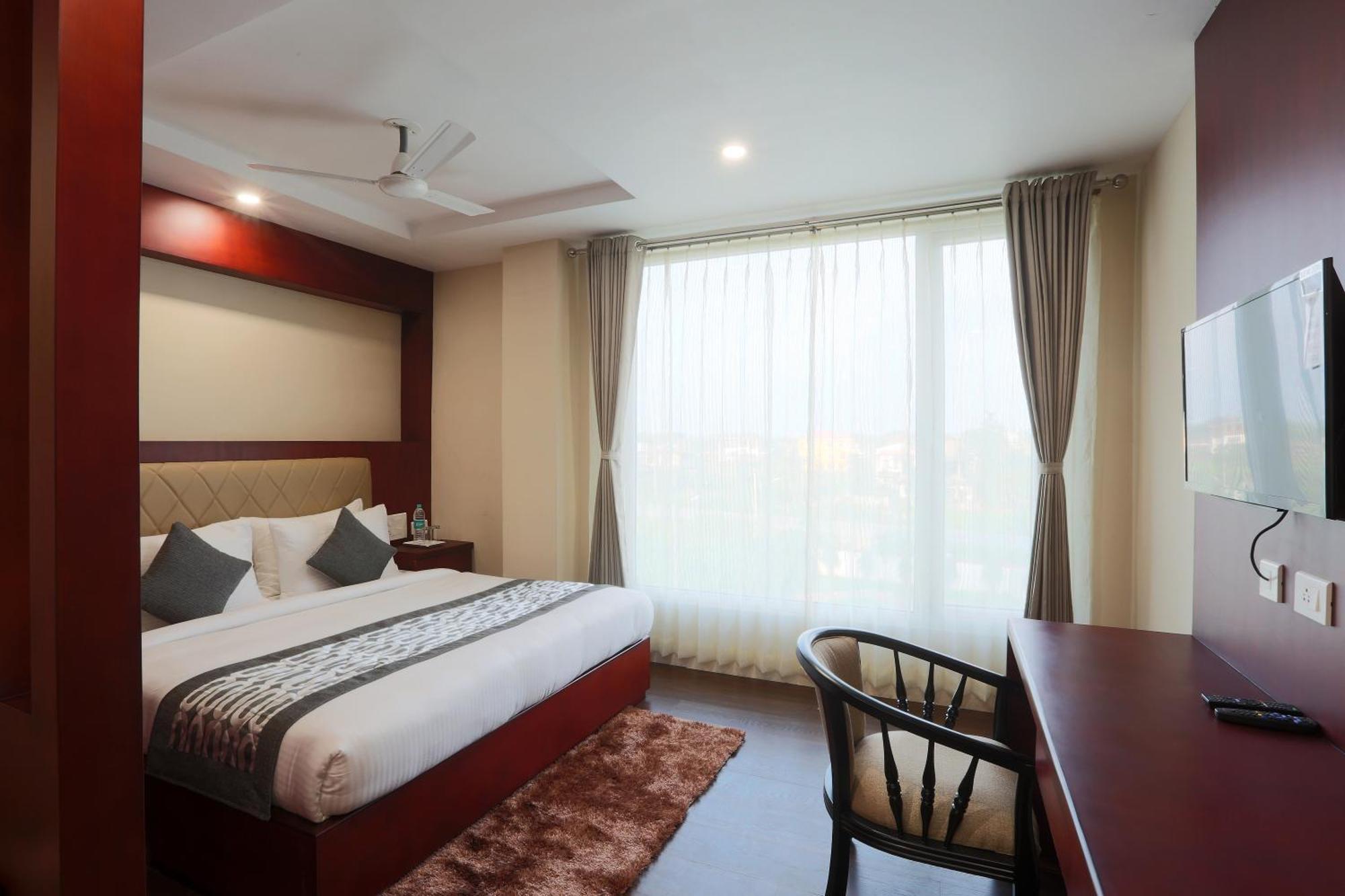 Hotel Aerostay Residency Igi Airport Delhi New Delhi Bagian luar foto