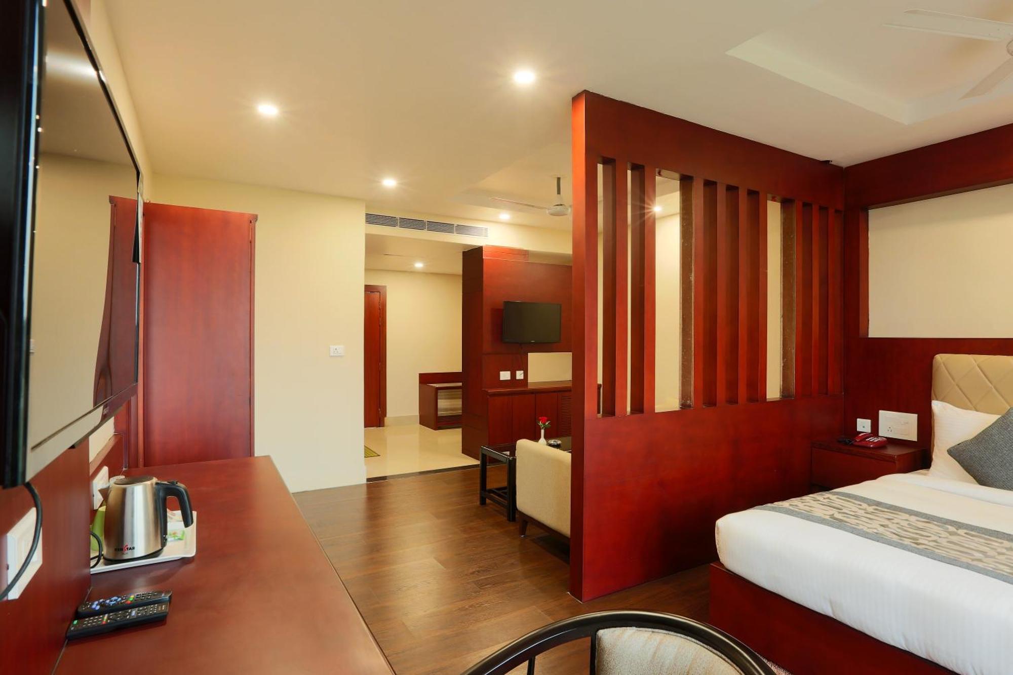 Hotel Aerostay Residency Igi Airport Delhi New Delhi Bagian luar foto