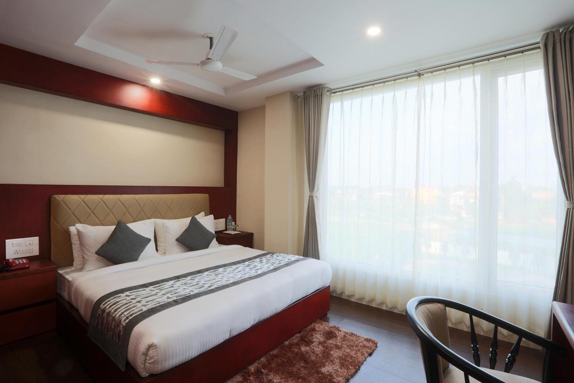 Hotel Aerostay Residency Igi Airport Delhi New Delhi Bagian luar foto