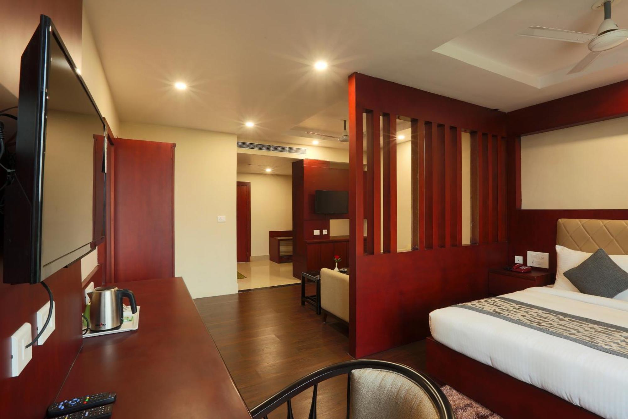 Hotel Aerostay Residency Igi Airport Delhi New Delhi Bagian luar foto