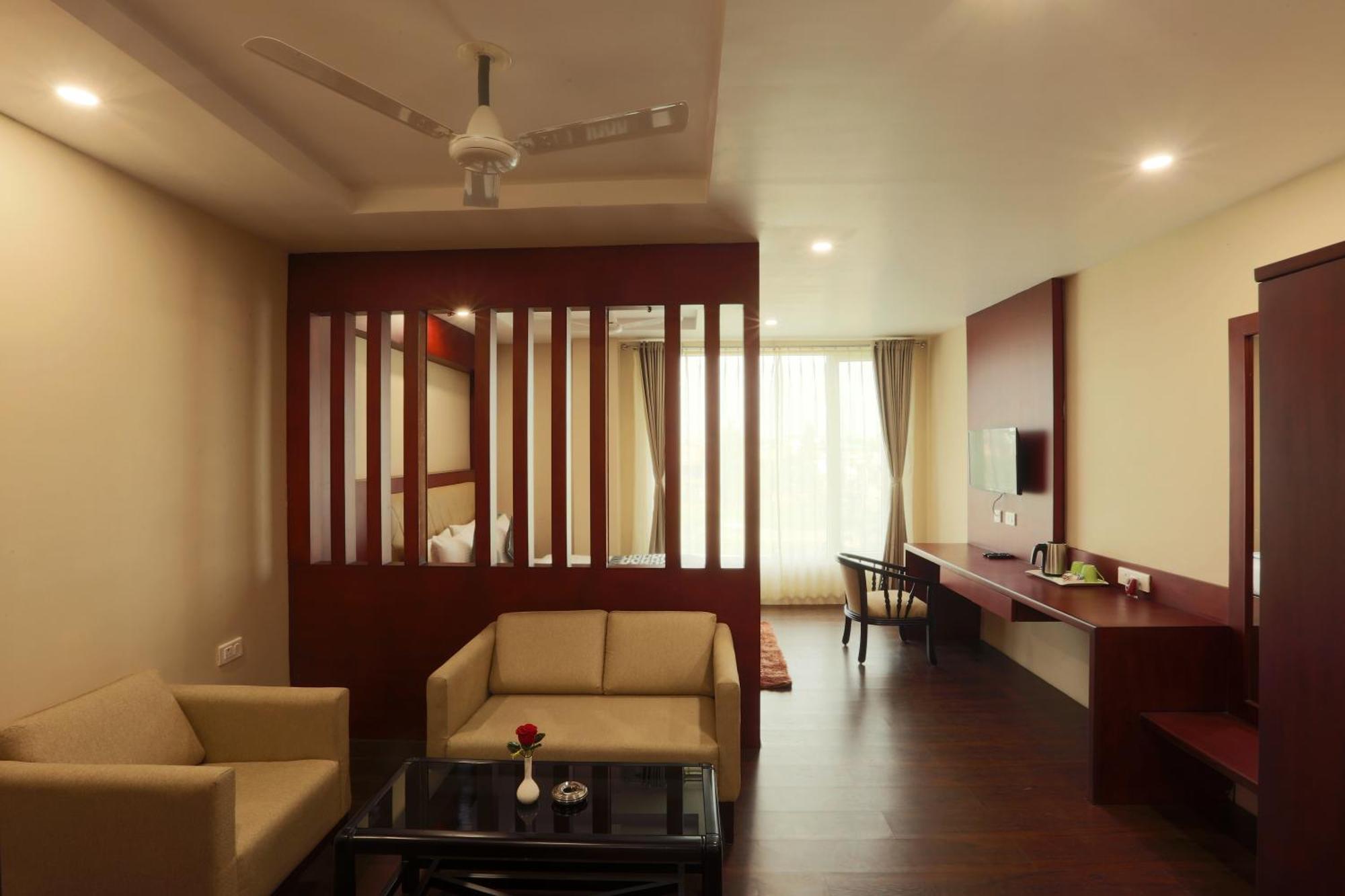 Hotel Aerostay Residency Igi Airport Delhi New Delhi Bagian luar foto
