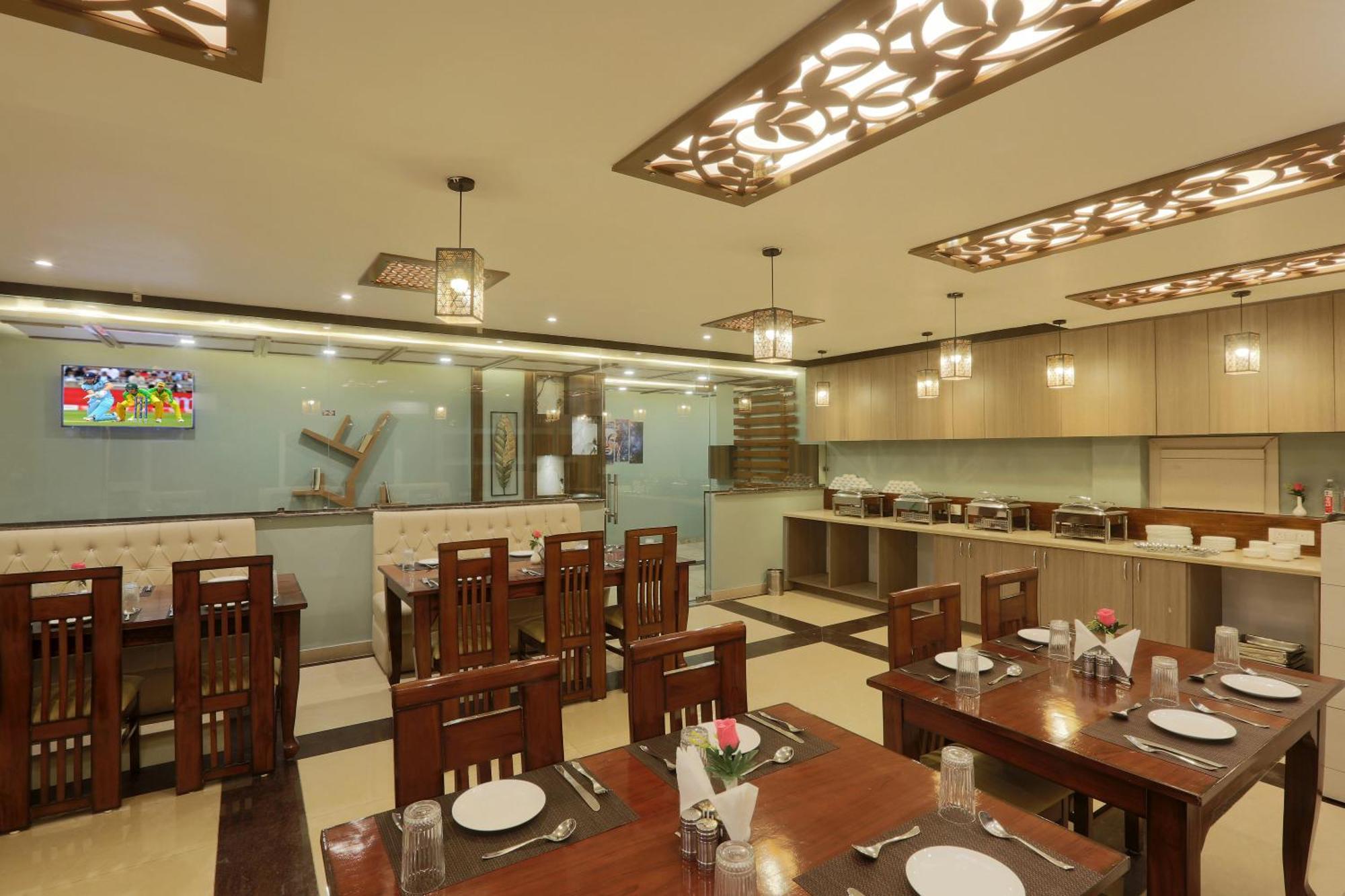 Hotel Aerostay Residency Igi Airport Delhi New Delhi Bagian luar foto