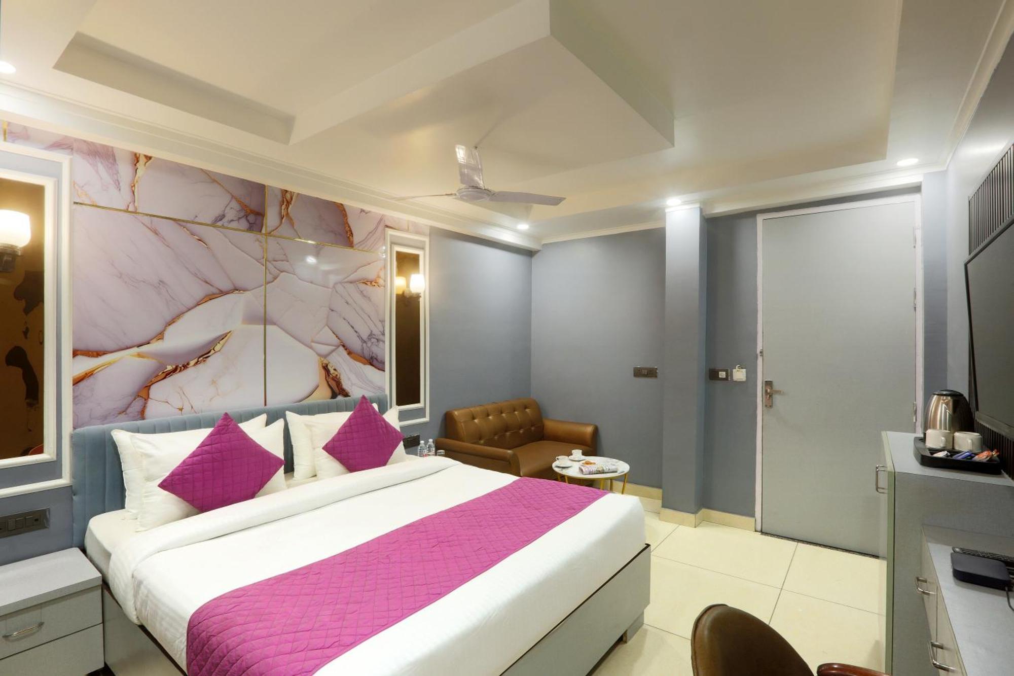 Hotel Aerostay Residency Igi Airport Delhi New Delhi Bagian luar foto