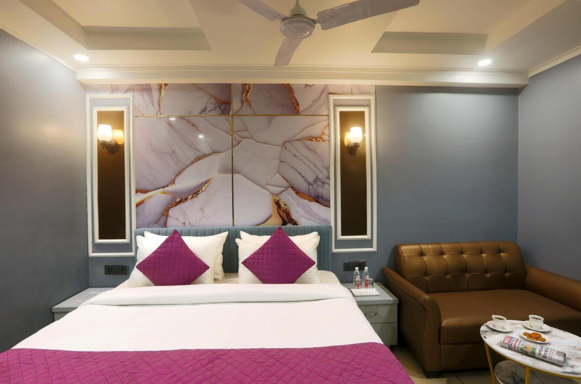 Hotel Aerostay Residency Igi Airport Delhi New Delhi Bagian luar foto