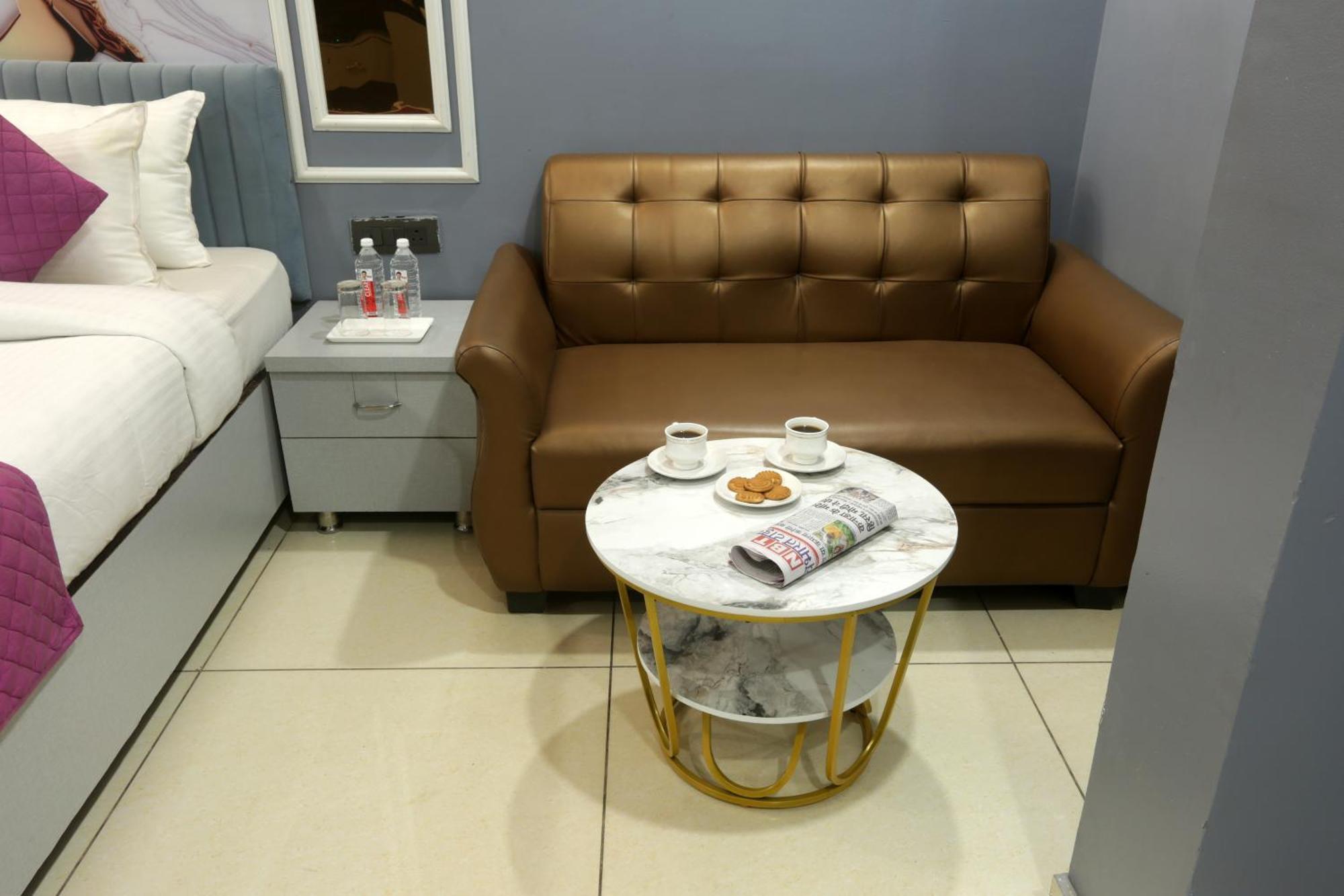 Hotel Aerostay Residency Igi Airport Delhi New Delhi Bagian luar foto