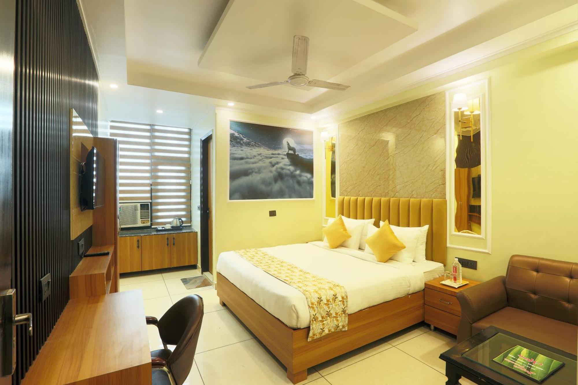 Hotel Aerostay Residency Igi Airport Delhi New Delhi Bagian luar foto