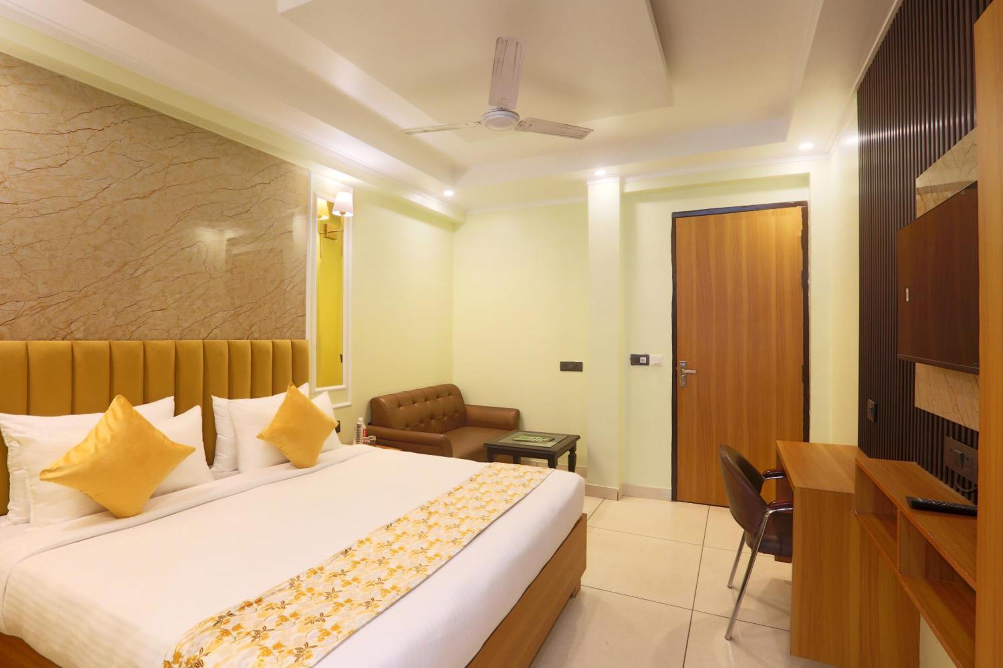 Hotel Aerostay Residency Igi Airport Delhi New Delhi Bagian luar foto
