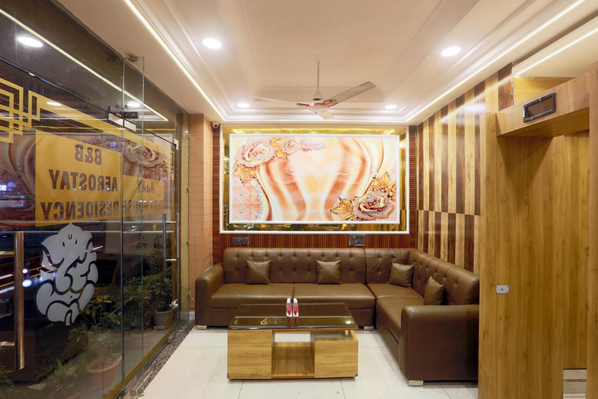 Hotel Aerostay Residency Igi Airport Delhi New Delhi Bagian luar foto