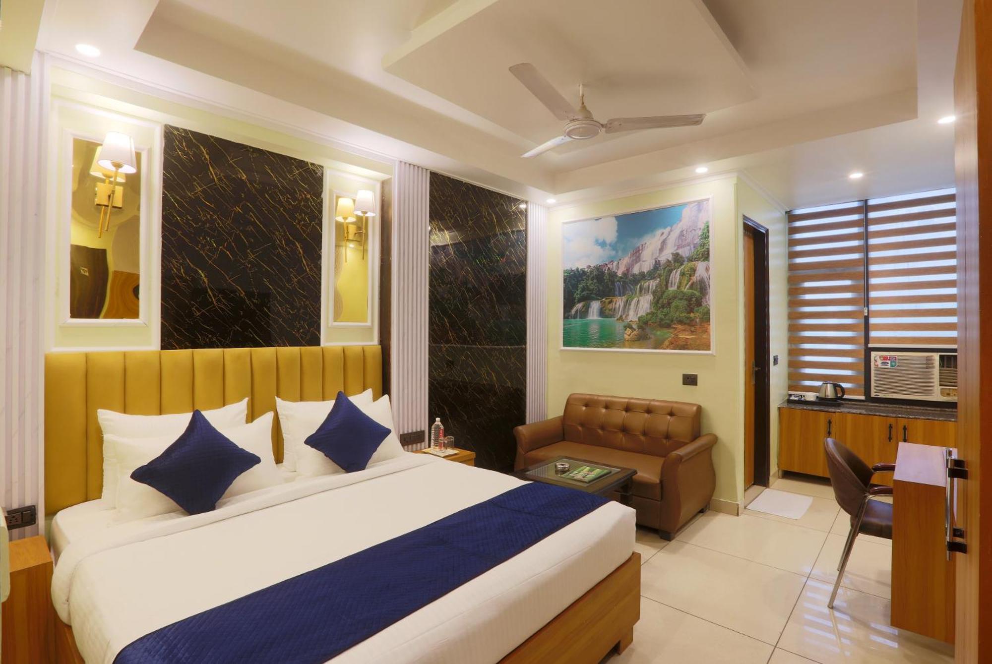 Hotel Aerostay Residency Igi Airport Delhi New Delhi Bagian luar foto