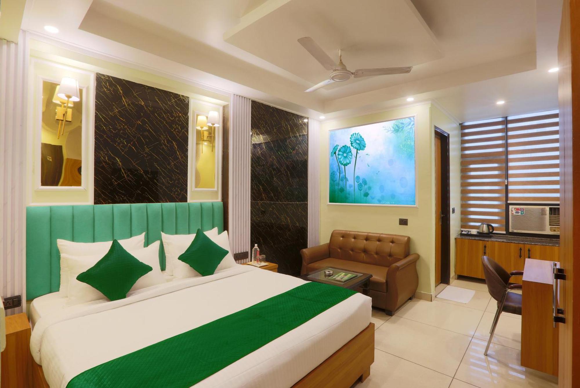 Hotel Aerostay Residency Igi Airport Delhi New Delhi Bagian luar foto