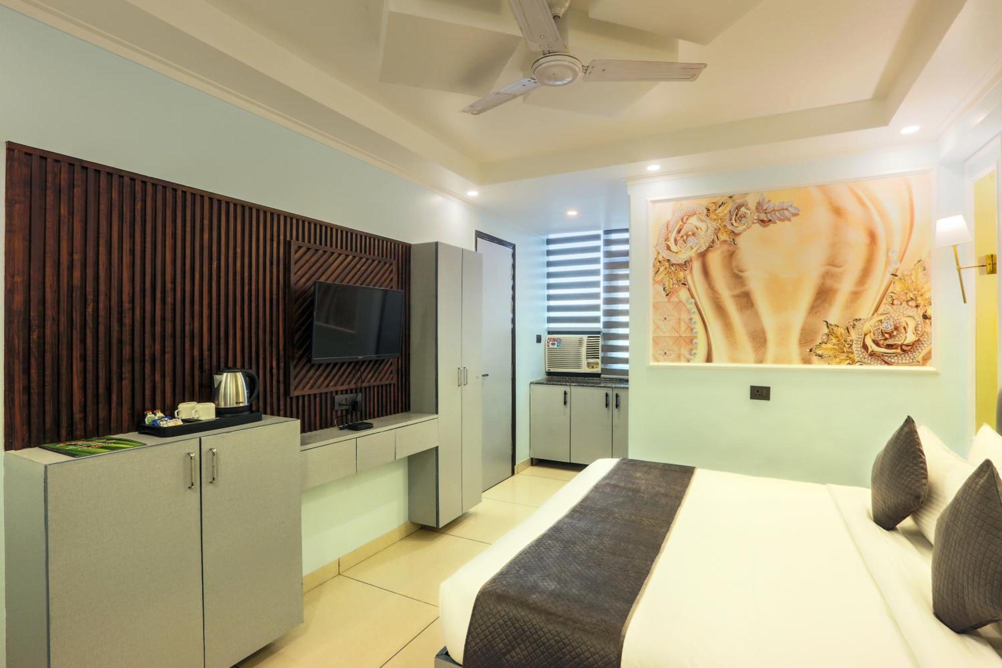 Hotel Aerostay Residency Igi Airport Delhi New Delhi Bagian luar foto