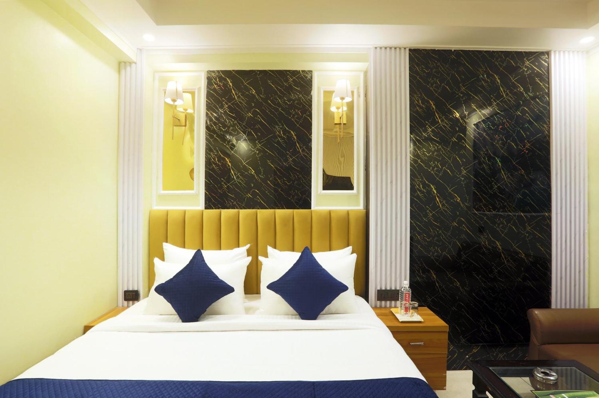 Hotel Aerostay Residency Igi Airport Delhi New Delhi Bagian luar foto